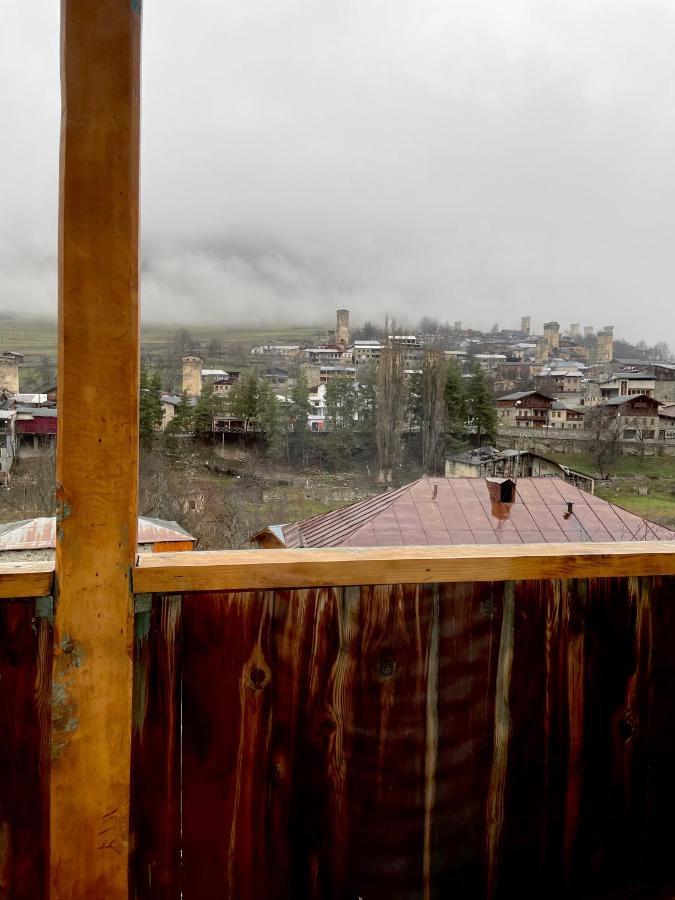 Travel Inn House Mestia • Მოგზაურის Სახლი Exterior photo