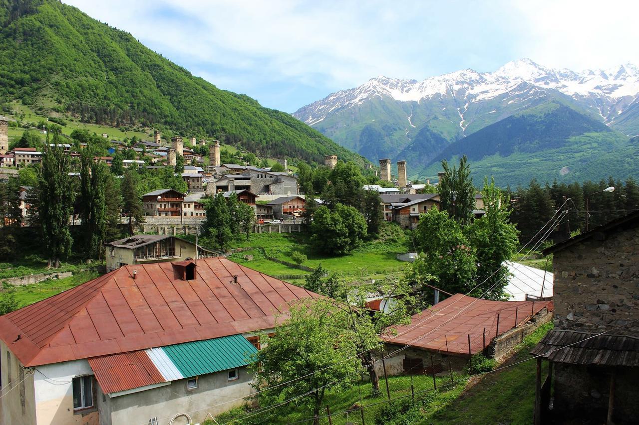 Travel Inn House Mestia • Მოგზაურის Სახლი Exterior photo