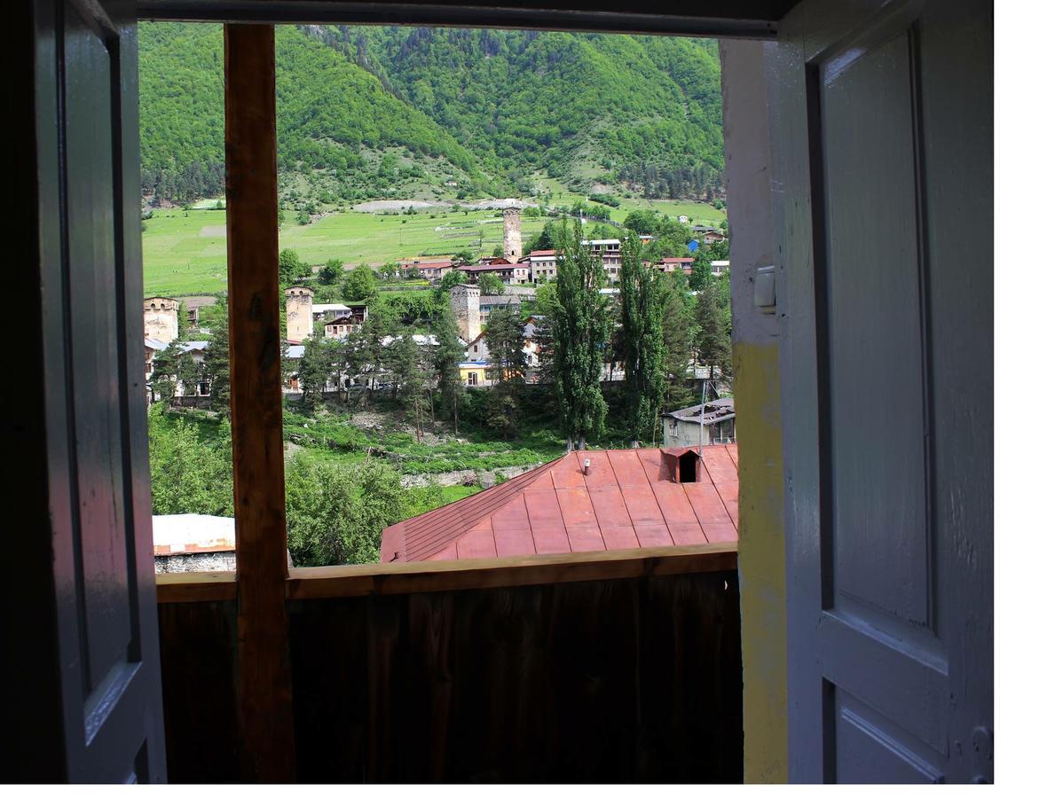 Travel Inn House Mestia • Მოგზაურის Სახლი Exterior photo